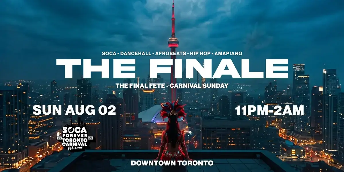 The Finale Sunday night flyer