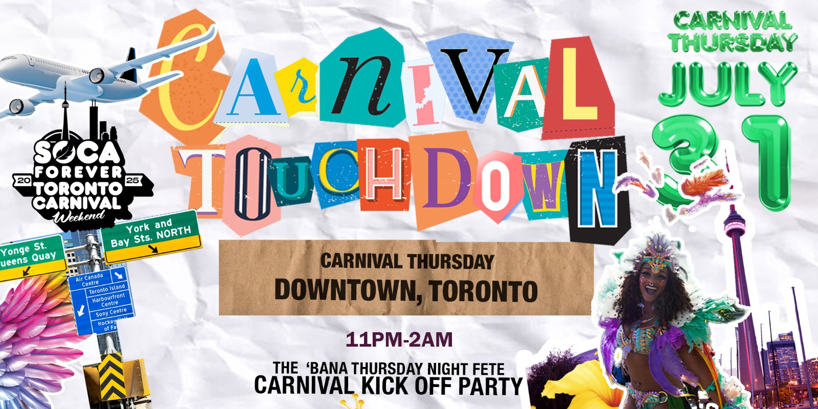 Carnival Touchdown Eventbrite