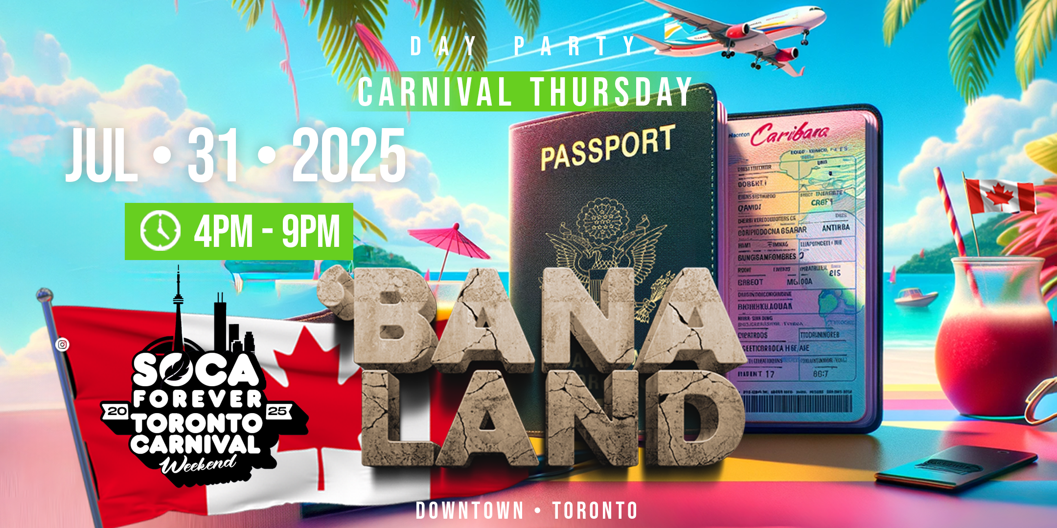 Thur Day Bana Land Eventbrite