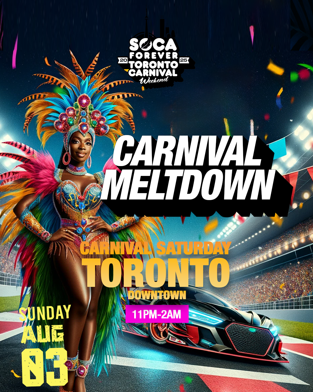 Sun Night Carnival Meltdown