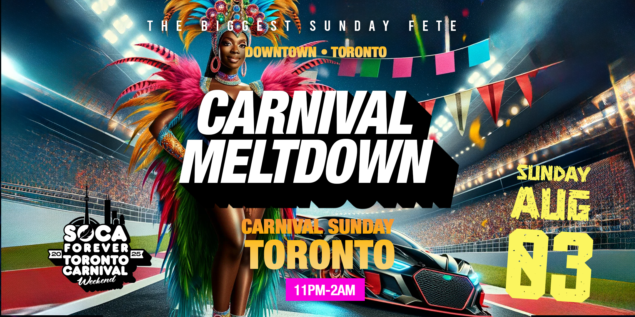 Sun Night Carnival Meltdown Eventbrite
