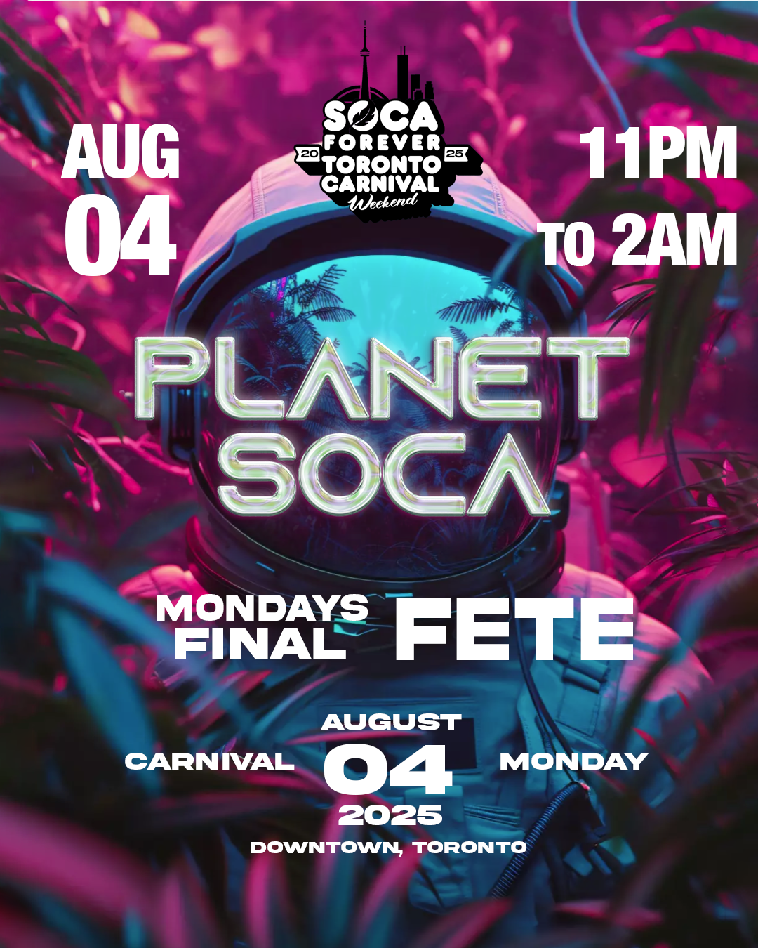 Mon Night Planet Soca