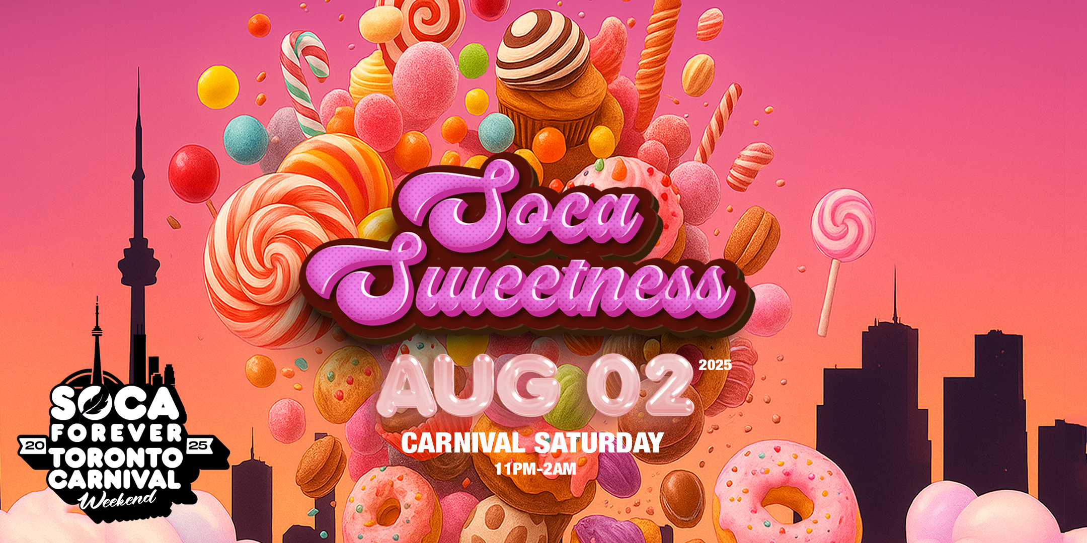 Sat Night Soca Sweetness Eventbrite