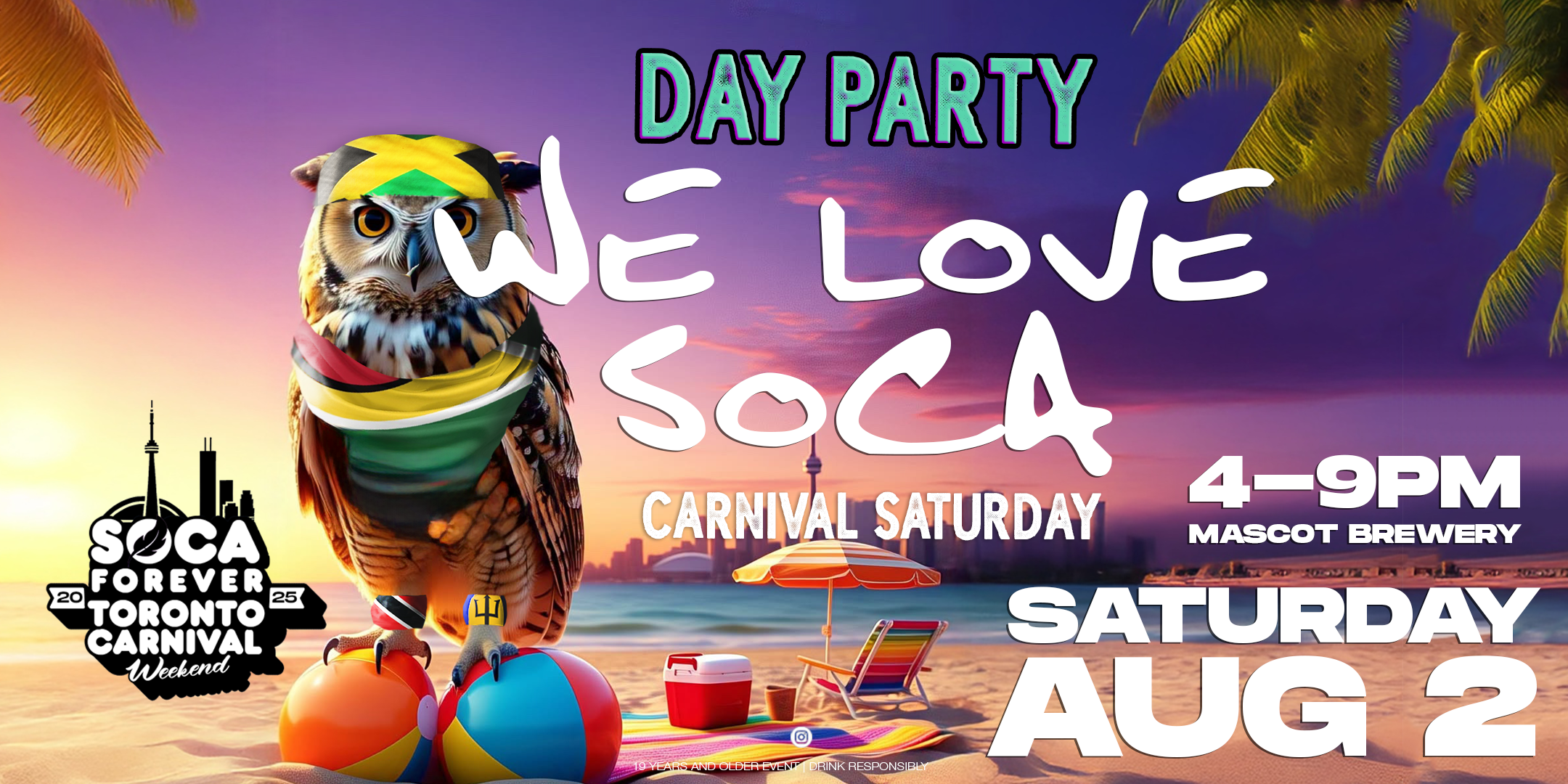 Sat Day I LLove Soca Eventbrite